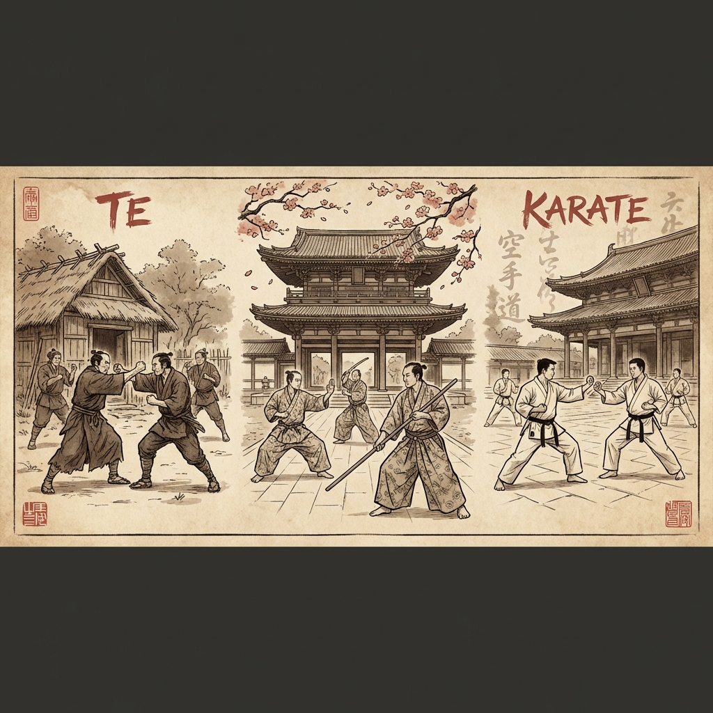 History of Karate